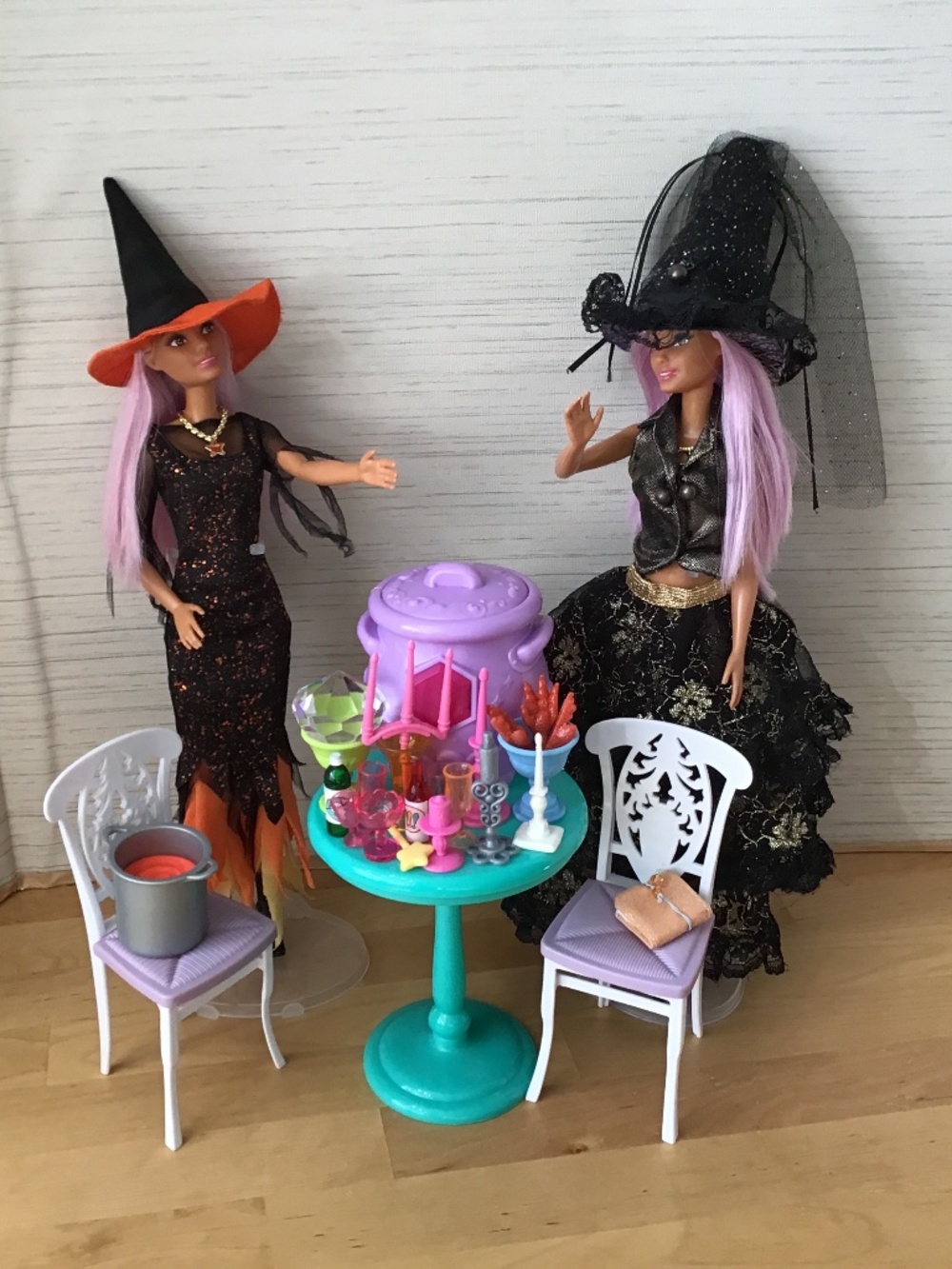 Barbie Dolls and Accessories